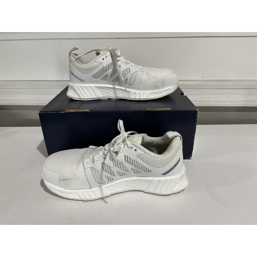 Reebok Womens White Safety Shoes Size 7 (7650838)